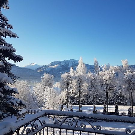 Willa Cztery Pory Roku Kościelisko Exterior foto