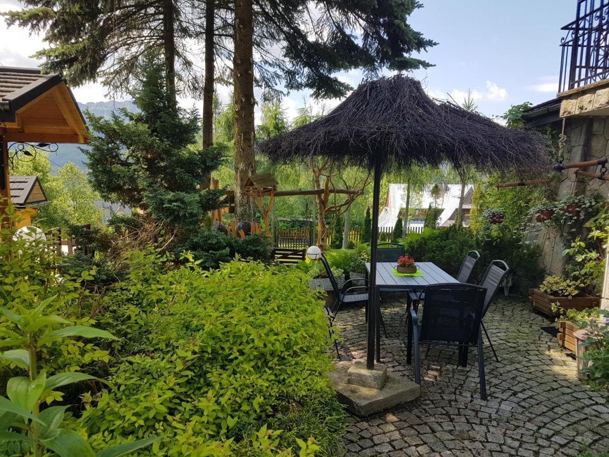 Willa U Podnoza Tatr Cztery Pory Roku Kościelisko Exterior foto