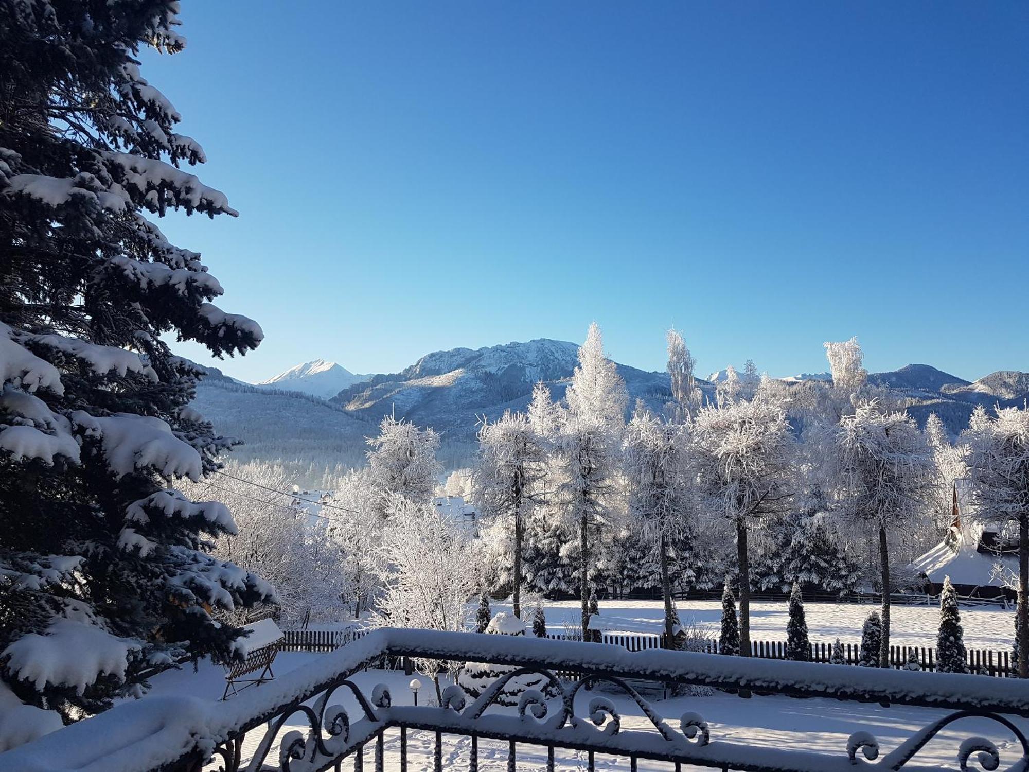 Willa Cztery Pory Roku Kościelisko Exterior foto